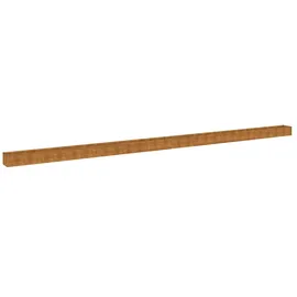 vidaXL Hochbeet 1152 x 50 x 36 cm Cortenstahl