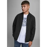 Jack & Jones PlusSize RUSH BOMBER schwarz 5XL