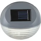 ETC Shop LED Solarleuchte Garten Zaun Beleuchtung Außenbereich IP44