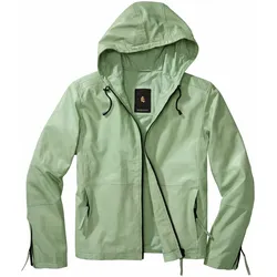 Mey & Edlich Herren Jacke Statement-Lederjacke gruen 48 - 48