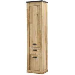 Mehrzweckschrank ¦ holzfarben ¦ Maße (cm): B: 50 H: 200 T: 37