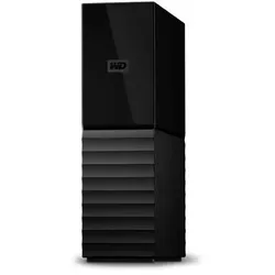 Western Digital My Book schwarz USB 3.0, PW-Schutz, externe Desktop-HDD 12 TB