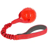 Kerbl Pet BungeeToy Spike, rot, 50cm, 9cm,