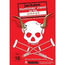 JackAss - Nummer Zwei - Der Film - Uncut (DVD) | Zustand: Neu & original versiegelt