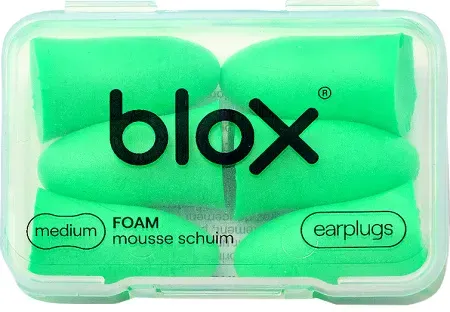 Blox Sleep Schaum Gehörschutzstöpse Medium 3 Paar