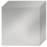 JOKEY Spiegelkachel-Set 15 x 15 cm Silber