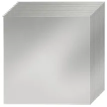 kömpf baumarkt Spiegelkachel-Set 15 x 15 cm Silber
