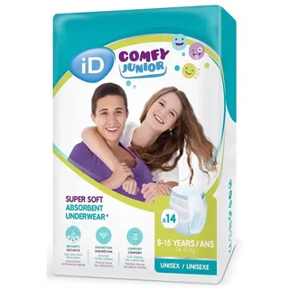 iD Comfy Junior Pants 8-15 Jahre 8x14 St