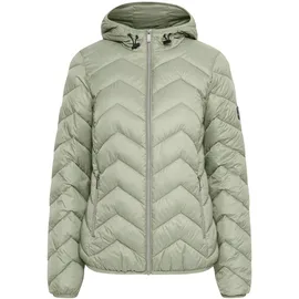 Fransa Steppjacke FRBapadding", 1 Outerwear - 20609336 Übergangsjacke mit Kapuze in Grün | Gr.: XS