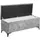 ed exciting design Bettbank Oregon Grau 140 x 58 x 50 cm