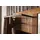 MASSIVMOEBEL24.DE Wandgarderobe Akazie 88 x 27 x 148 cm Braun
