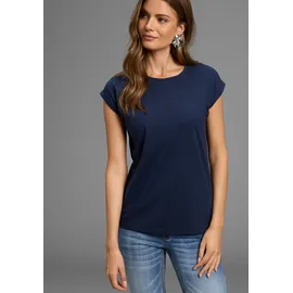 Boyens Buchverlag T-Shirt blau 52