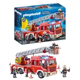 Playmobil City Action Feuerwehr-Leiterfahrzeug 9463