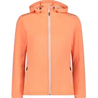 CMP Jacket Fix Hood Damen Unterjacke, sunrise mel. 44