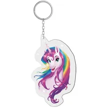 ROTH Geschenktüte Einhornportrait 1 St. Rosa