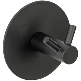 Schöner Wohnen Wandhaken Duo Meleto Schwarz