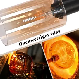 GBLY Pendellampe 3-flg. 25 cm Glas/Metall