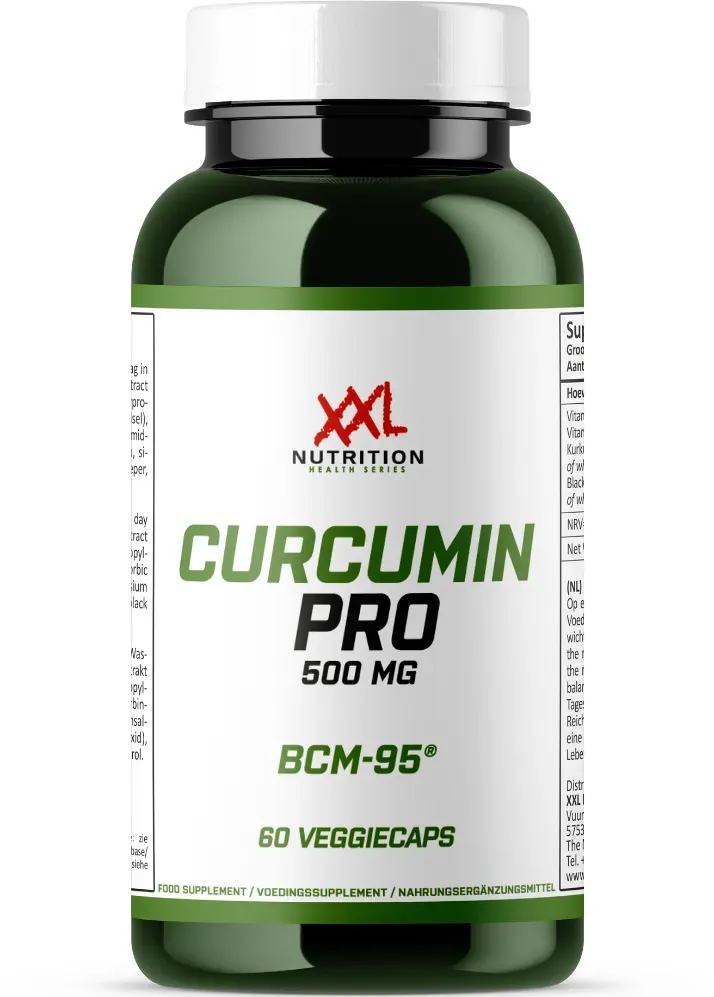 Curcumin Pro-60 veggiecaps - XXL Nutrition