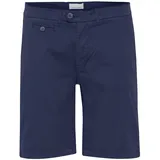 CASUAL FRIDAY Chinoshorts CASUAL FRIDAY "Chinoshorts CFAllan", Herren, Gr. L, N-Gr, blau (navy), Obermaterial: 97% Baumwolle CO. 3% Elasthan EL., Hosen Chinoshorts