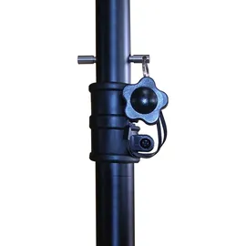 Eurom Floorstand Black höhenverstellbar, Schwarz - Schwarz