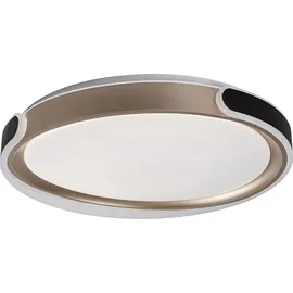 Rabalux Jindri 1 rund schwarz/gold