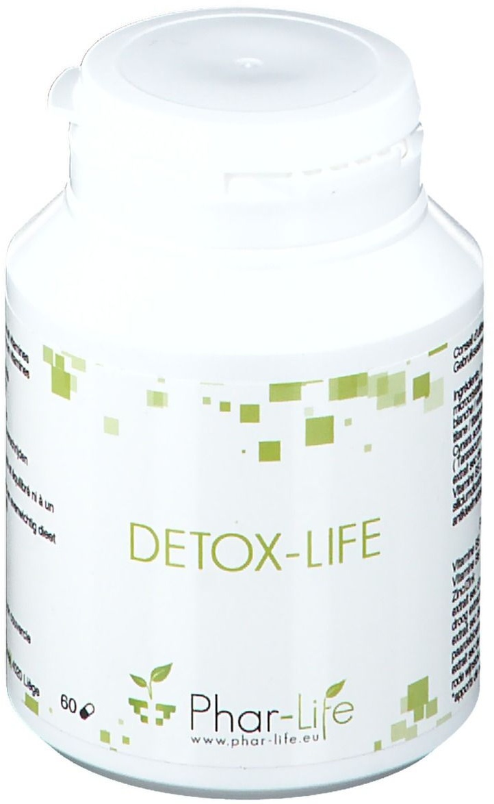 Phar-Life DETOX-LIFE 60 pc(s) capsule(s)