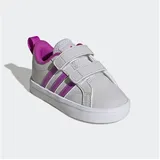 Kinder Dash Grey/Flash Pink/White 25