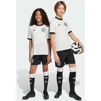 Adidas Deutschland Anniversary Kids Shorts SCHWARZ|WEISS 122-128cm 7-8J