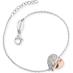 Engelsrufer Armband ERB-LILHEARTWING-BIR - silber