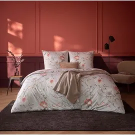 Estella Mako Interlock Jersey Bettwäsche Penelope rosa