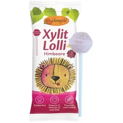 Birkengold Xylit Lolli Himbeere