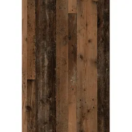 byLIVING Jakob 48,5 x 49 x 30 cm anthrazit / Eiche Old Wood
