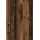 byLIVING Jakob 48,5 x 49 x 30 cm anthrazit / Eiche Old Wood