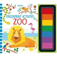 Usborne Verlag Fingerprint Activities Zoo