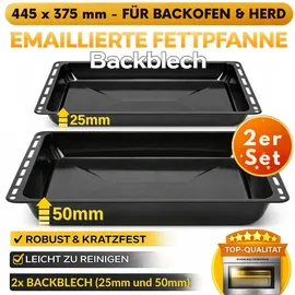 ICQN Backblech 445 x 375 25 cm
