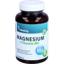 vitaking GmbH Magnesium Mit Vitamin B6 Tabletten