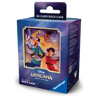 Ravensburger Deck Case Lorcana: Mythen - Goofy, Max &