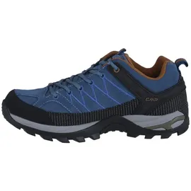CMP Rigel Low WP Herren bluestone/rubber 45