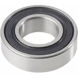 UBC BEARING S6205 2RS Rillenkugellager radial Bohrungs-Ø 25 mm Außen-Durchmesser 52 mm Drehzahl (max.) 9300 U/min