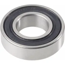 UBC BEARING S6205 2RS Rillenkugellager radial Bohrungs-Ø 25 mm Außen-Durchmesser 52 mm Drehzahl (max.) 9300 U/min