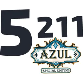 Asmodee 5211: Azul Special Edition