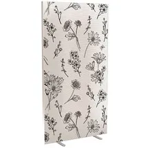 Paperflow Trennwand easyScreen Garden Factory, 60277 bunt 94,0 x 173,4 cm, 1 St.