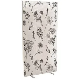 Paperflow Trennwand easyScreen Garden Factory, 60277 bunt 94,0 x 173,4 cm, 1 St.