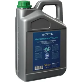 tecwerk Sägekettenöl BIO 52 mm2/s 5 l