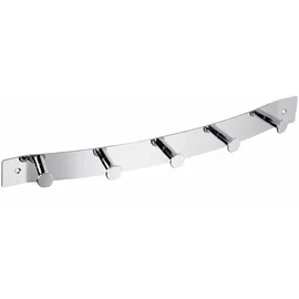 Alco Garderobenleiste 2835 Silber