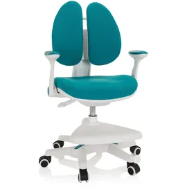 HJH Office KID WING Stoff Blau