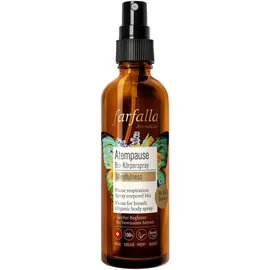 Farfalla Mindfulness Atempause Körperspray Bio 75 ml