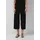 s.Oliver Plissierte Culotte Hosen Schwarz 40