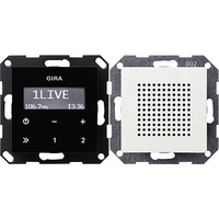 GIRA Einsatz Unterputz-Radio System 55, Standard 55, E2, Event, Event Klar, Event Opak, Esprit, Clas GIRA Einsatz Unterputz-Radio System 55, Standard 55, E2, Event, Event Klar, Event Opak, Esprit, Clas