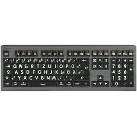 LogicKeyboard XL-Print Astra 2 Hintergrundbeleuchtung DE